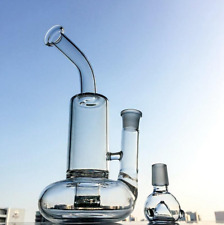 9'' Tornado Glass Bong Percolator Water Pipe Bongs Upgrade 18MM Dragon Claw Bowl picture