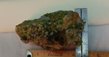One Beautiful Large Green Wavellite Specimen from Arkansas picture