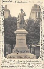 CPA 38 GRENOBLE PHOTO CARD LOCATED PLACE VICTOR HUGO SEPTEMBER 8, 1903 plain photo picture