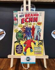 Not Brand Echh #  1  1967 Stan Lee Jack Kirby 1st Marvel Parody Comic Silver Age picture