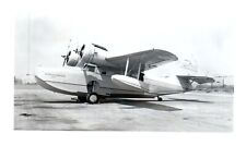 Grumman G-21 Goose Airplane Vintage Photo 5x3.5