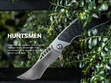 Kizer Huntsmen S35VN Blade Frame Lock Titanium+Carbon Fiber Handle Ki4642A1 picture
