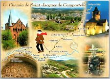 Postcard: Le Chemin de St-Jacques de Compostelle - Aveyron/Lozère Pilgrimag A238 picture