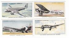 4 1936 Airliners Cards EASTERN AIRLINES Douglas D.C. 2 AIR FRANCE S.A.B.E.N.A. picture