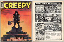 Creepy #17 (FN 6.0) Classic Frank Frazetta Cover Art Horror Monsters 1967 Warren picture