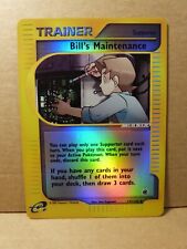 Pokemon Reverse Foil Card : Bill's Maintenance  137/165 (Expedition 2002) picture