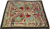 Suzani wall hanging Vintage Uzbek embroidery bedding 120x150 D-2A P10 picture