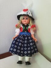 Vintage Innsbruck Austria costume doll picture