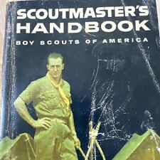 VINTAGE 1968 SCOUTMASTER'S HANDBOOK BOY SCOUT BOOK picture