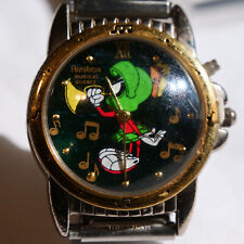 Vintage Armitron Marvin The Martian Looney Tunes Musical Watch 1994 picture