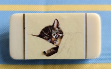 Vintage  Chessie Cat Chesapeake & Ohio Railway Mascot, pin/brooch picture
