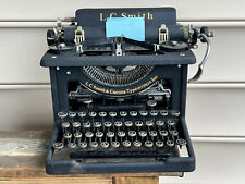 Vtg 1930's L.C. Smith And Corona Typewriters Inc Manual Typewriter Round Keys  picture