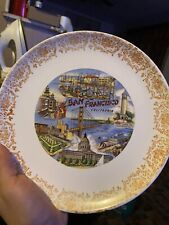 Vintage San Francisco California Plate. Rare Very Rare Not Many Left  picture