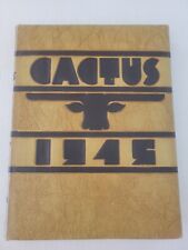 Vintage University of Texas Yearbook 1945 The Cactus Vol. 52 picture