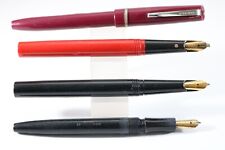 Vintage Job Lot of 4 x Osmiroid Fountain Pens (Spares/Repairs) picture