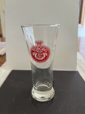 Vintage Tuborg Beer Glass 5 3/4