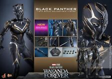 P Hot Toys Movie Master Piece Black Panther Figure Wakanda Forever 1/6scale F/S picture