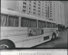 1988 Press Photo Jefferson Parish bus for people with special needs/handicapped picture