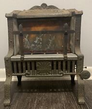 Antique Pioneer Gas Heater Cast Iron picture