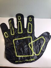 Vintage Body Glove Brand Inflatable Logo Hand Black Yellow Plastic 18