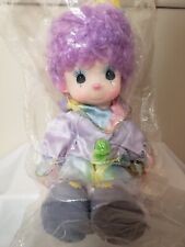 Vtg. 1984 Precious Moments Porcelain Purple Clown Doll 15