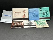 Ultimate Vintage Matchbook Lot picture