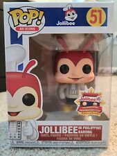 Funko POP Asia EXCLUSIVE Jollibee in Barong #51 Ad Icons Vinyl Figure picture