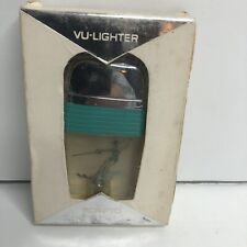 Vintage Scripto VU Lighter Babe/ Water skating New in Box picture