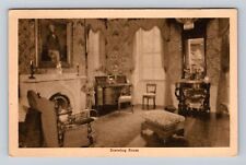 New Geneva PA-Pennsylvania, Historic 1789 Albert Gallatin Home, Vintage Postcard picture