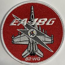 EA-18G Growler 82 Wing RAAF Air Force Australia Embroidered Patch picture