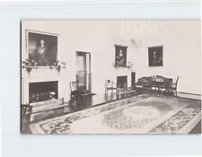 Postcard Drawing Room Lee Mansion Arlington National Cemetery Virginia USA picture