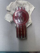 Kenworth Trucks KW Vintage Hood Emblem picture