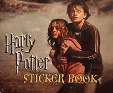 Harry Potter Stickers Book of 8 Prisoner of Azkaban 2007 NEW Time Tuner Hermione picture