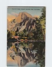 Postcard Half Dome Yosemite National Park California USA picture
