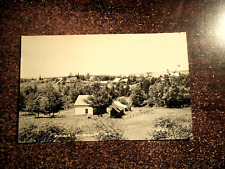 1940'S RPPC POSTCARD OF VILLAGE OF SUNSET ME. PENOBSCOT STUDIOS STONINGTON, ME picture