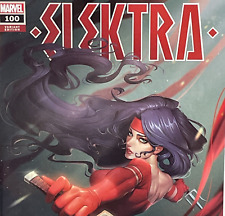 Elektra #100 Rico Exclusive Variant 2022 Marvel Comics Marvel picture