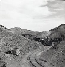 a18 Original Negative 1976 Death Valley Calico railroad train RR 165a picture