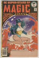 DC Super Stars #11    Super-Stars of Magic Zatanna -- mistress of the occult picture