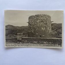 El Torreon Old Indian Lookout Tower And Fortress Lincoln NM c1950’s RPPC B/W VTG picture
