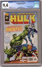 Incredible Hulk #449 CGC 9.4 1997 3964404016 1st app. Thunderbolts picture