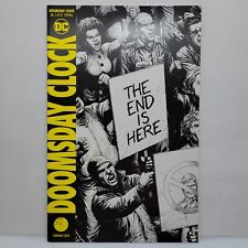 Doomsday Clock #1 2nd Print 2017 Written Geoff Johns Art by Gary Frank picture