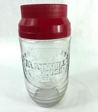 Vintage Maxwell House Glass Jar with Red Lid picture