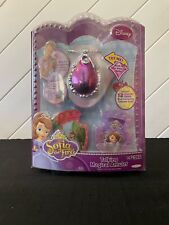 Disney Sofia the First Talking Magical Amulet 14 pc Set New Sealed picture