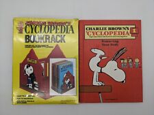 Vintage Charlie Brown’s Cyclopedia Bookrack, Peanuts, Snoopy 1971 Volume 1 picture