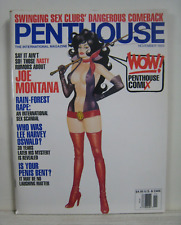1993 November Penthouse Magazines - Melissa McGlathery Penthouse Comix Aerosmith picture