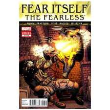 Fear Itself: The Fearless #7 in Near Mint condition. Marvel comics [p/ picture