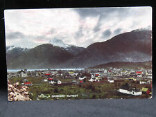 A Skagway Sunset Alaska Divided Back Postcard UNPOSTED  (0040) picture
