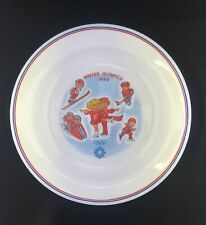 Campbell’s Soup 1984 Winter Olympics Corelle Bowl 8 1/2” Sarajevo picture