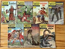 Classics illustrated comics Lot Of 7 (1969) Good Condition. See Pictures picture