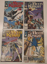 MARC SPECTOR MOON KNIGHT #1 2 3 4 NMINT SET LOT 1989 CLASSIC COVER MARVEL COMICS picture